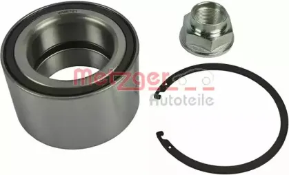 Комплект подшипника ступицы колеса METZGER купить